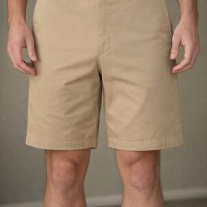 Nautica Men's Relaxed Fit Khaki Shorts